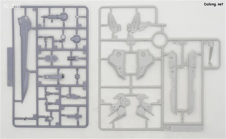 Hi-Resolution Model 普通版 漆黑异端高达 - 图片